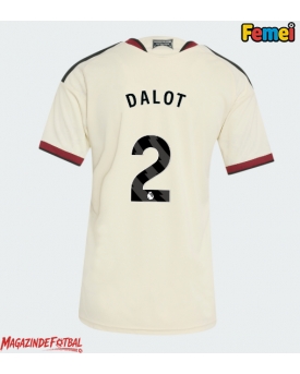 Manchester United Diogo Dalot #2 Tricou Fotbal Replică 2026-27 Femei Treilea Manchester United Diogo Dalot #2 Tricou Fotbal Replică 2026-27 Femei Treilea